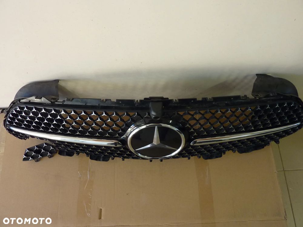 Grill Mercedes CLS AMG lift A2578881700 - 6