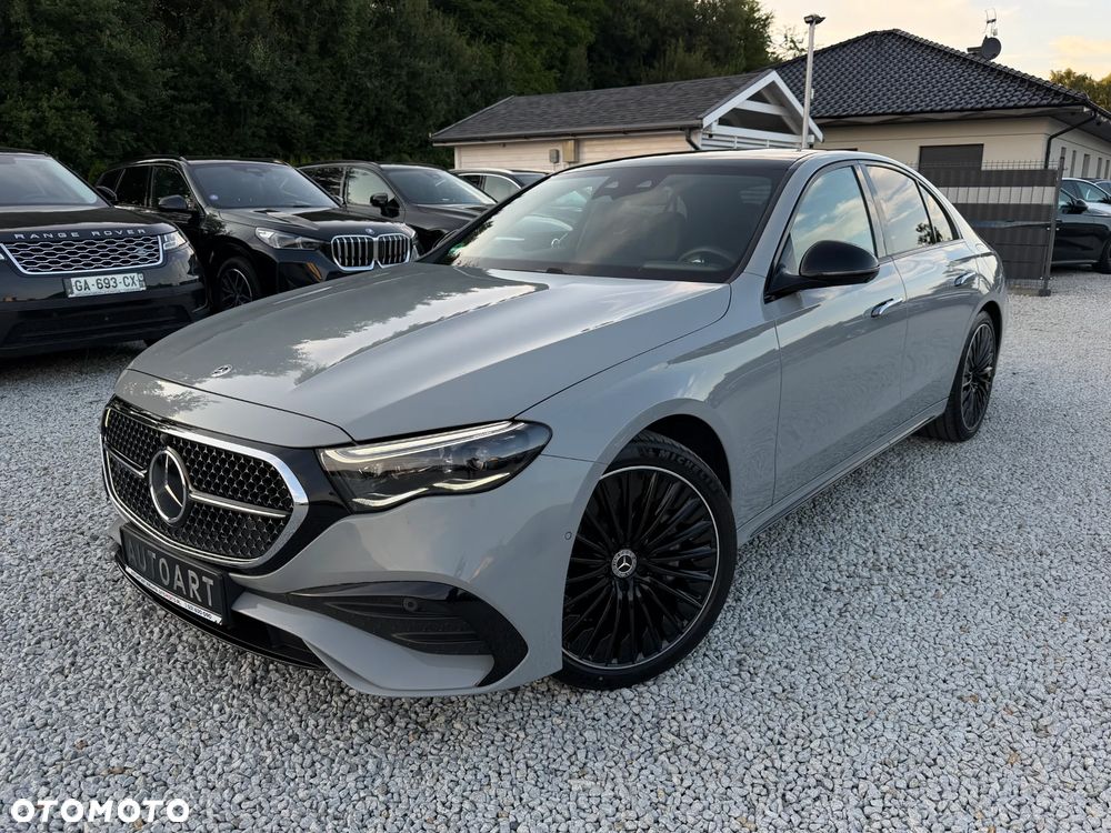 Mercedes-Benz Klasa E 400e 4Matic 9G-TRONIC AMG Line NIGHT Edition - 5