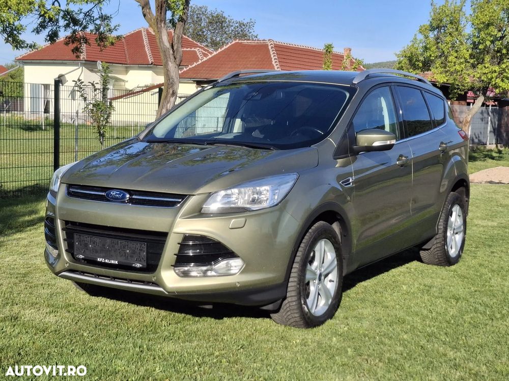Ford Kuga 2.0 TDCi 4x4 Aut. Titanium - 1
