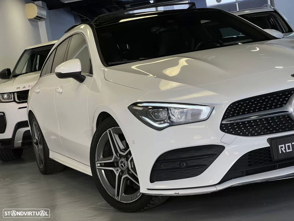 Mercedes-Benz CLA 180 d Shooting Brake AMG Line Aut. - 23