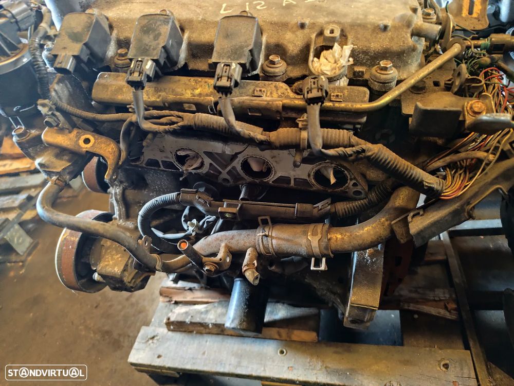 HONDA JAZZ II MOTOR 1.2 GASOLINA L12A1 - MT108 - 2