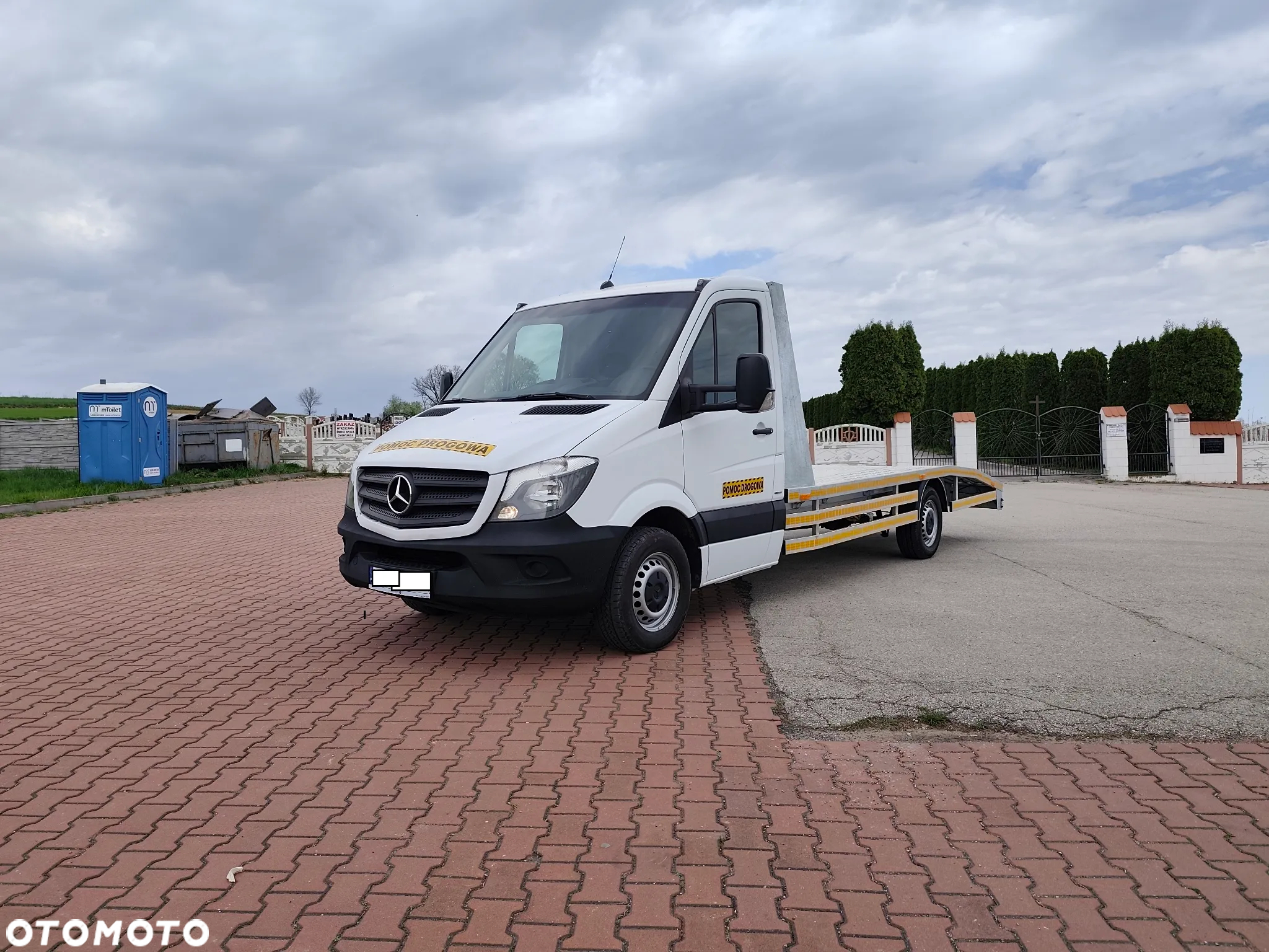 Mercedes-Benz Sprinter 316/2016rok/Euro6/Najazd-Laweta/Nowy Rorząd!!! - 2