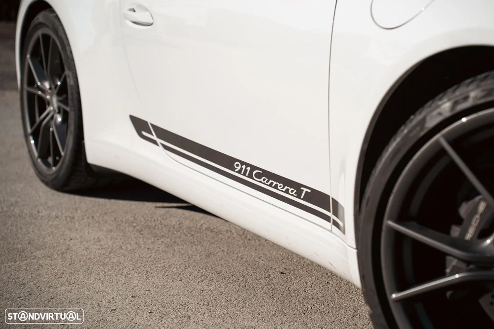 Porsche 911 (991) Carrera T - 4