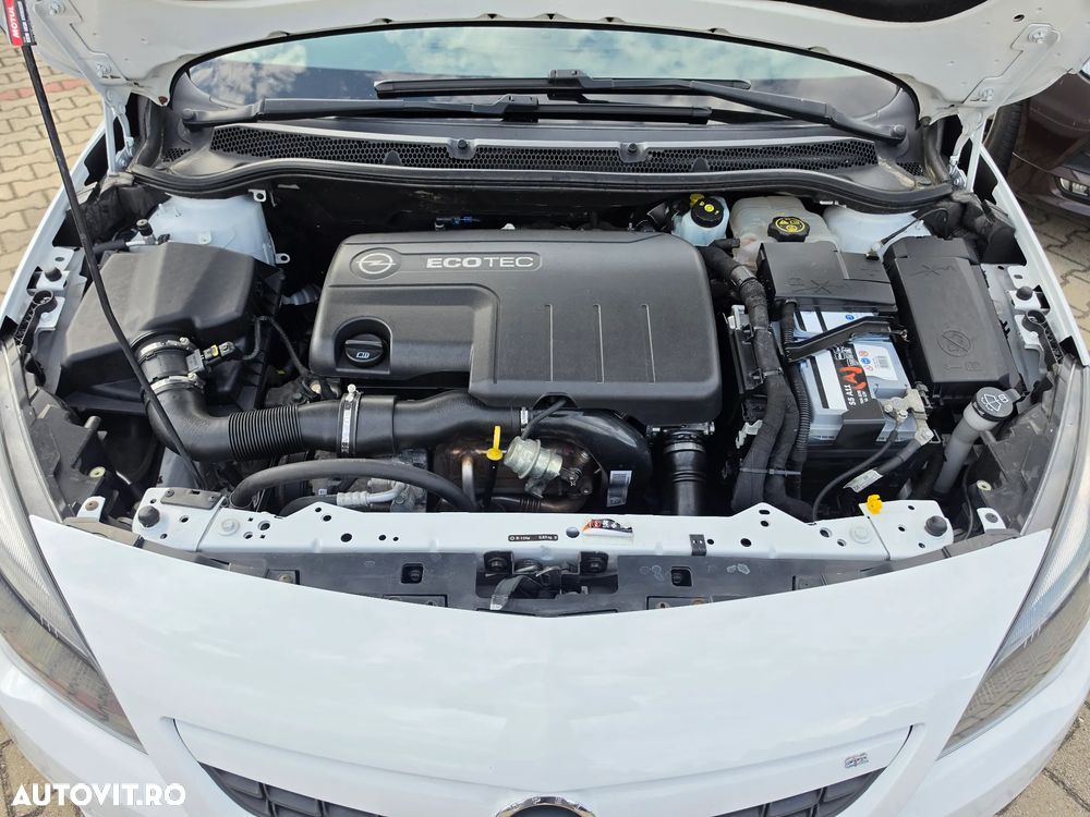 Opel Astra 1.7 CDTI DPF Sport - 10