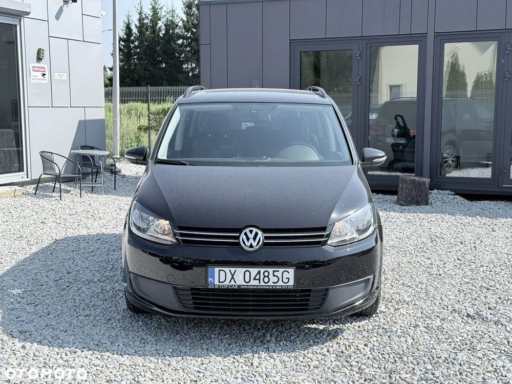 Volkswagen Touran 1.6 TDI DPF Comfortline - 2