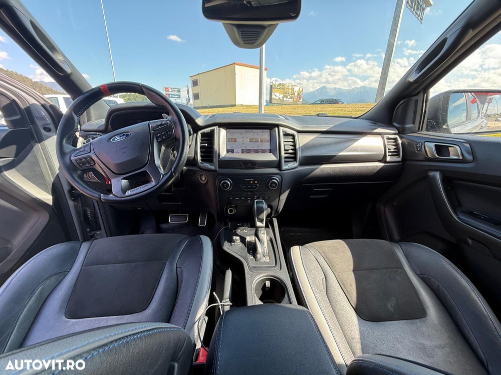 Ford Ranger 2.0 EcoBlue 213 CP 4x4 Cabina Dubla Raptor Aut. - 11
