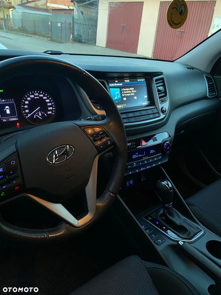 Hyundai Tucson 1.7 CRDI BlueDrive Classic 2WD DCT - 9
