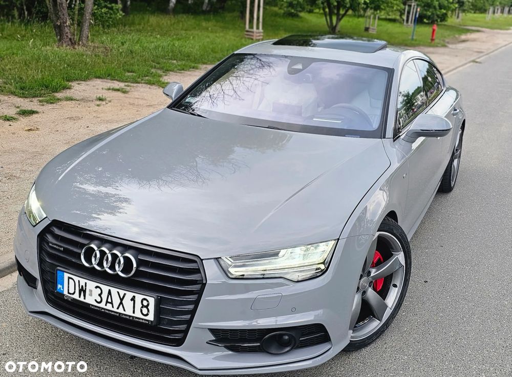 Audi A7 Sportback 3.0 TDI Quattro Competition Tiptr - 10