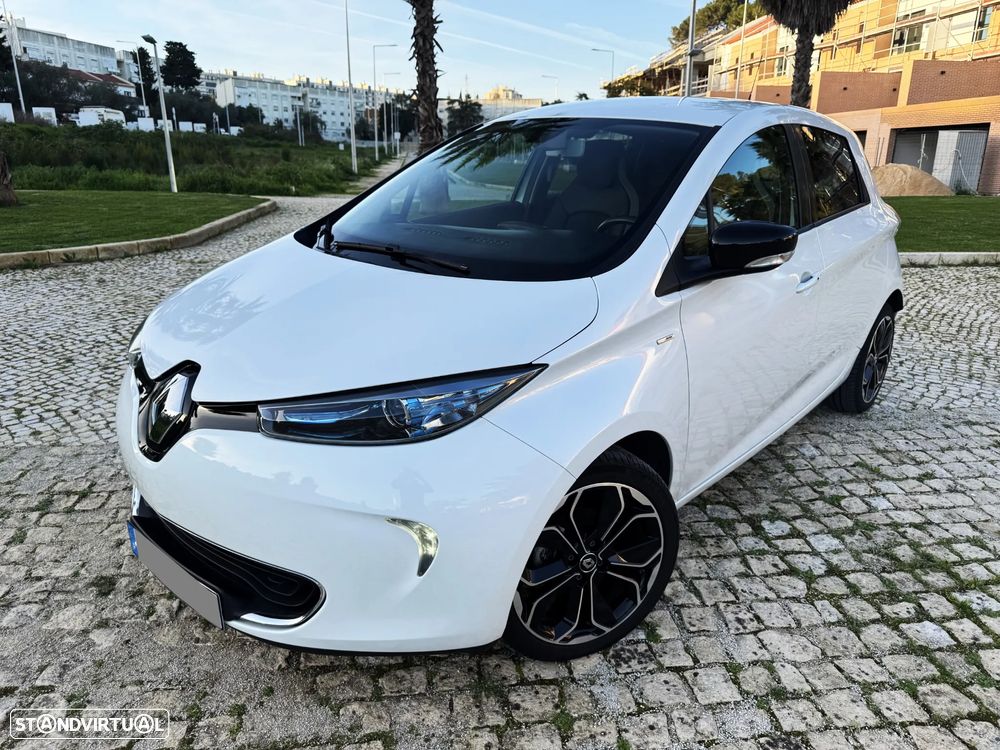 Renault Zoe (c/ Bateria) SL Bose Edition 40 - 1