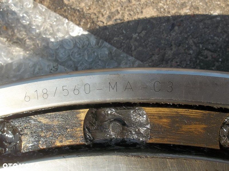 Łożysko wieńcowe nke 1331569    618/360-ma-c3 618x560x56-MA-C3 618/560/56 - 2