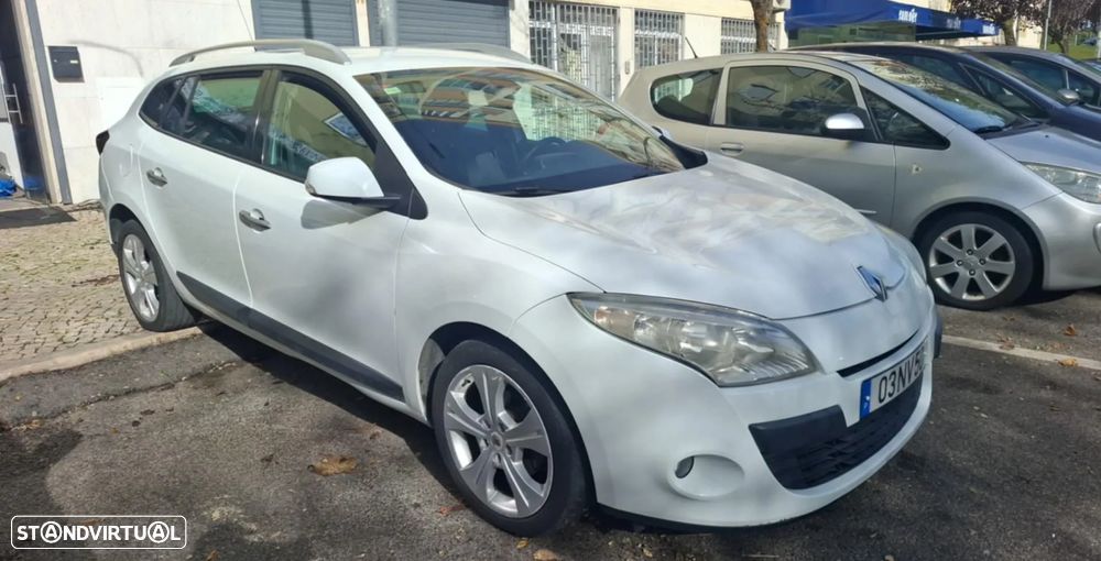 Renault Mégane Sport Tourer 1.5 dCi Dynamique - 1