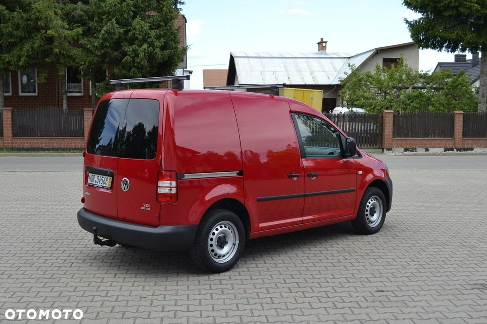 Volkswagen Caddy Trendline - 10