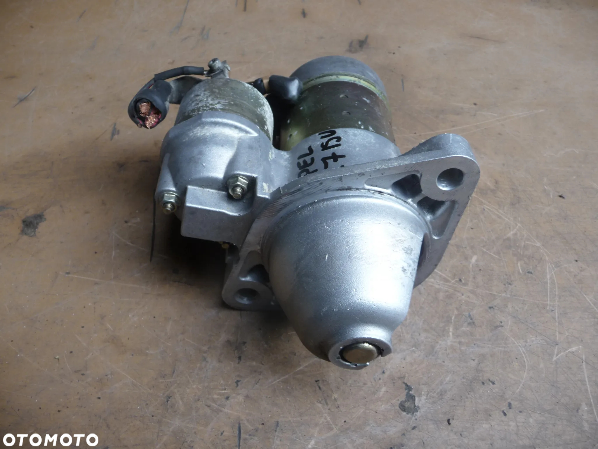 OPEL ASTRA G H CORSA C COMBO C MERIVA A 1.7 DTI CDTI ISUZU ROZRUSZNIK HITACHI 8971891181 13 ZĘBÓW - 2