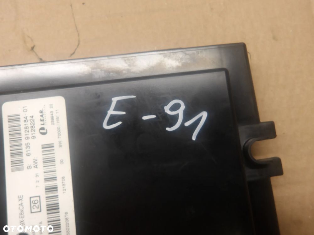 BMW E91 KOMBI 2.0D MODUŁ ŚWIATEŁ 9128184 - 2