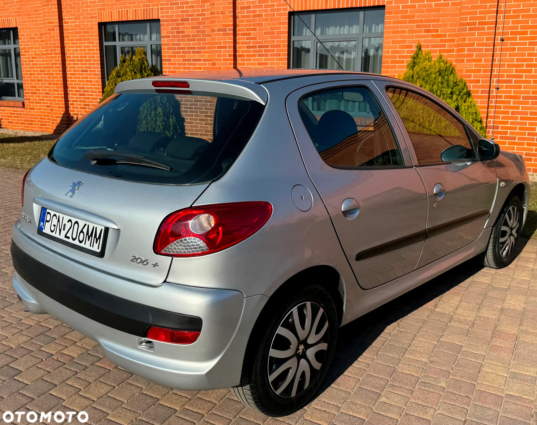 Peugeot 206 plus 206+ 1.4 HDI Presence Euro5 - 28