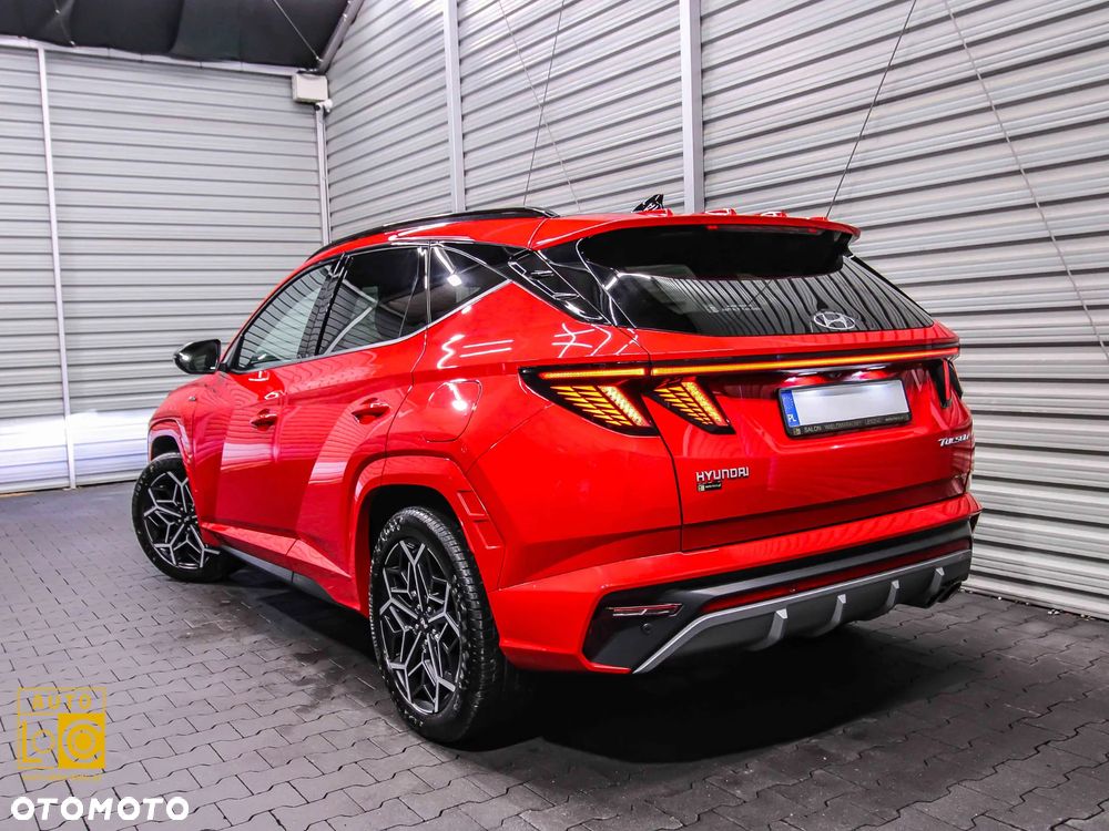Hyundai Tucson 1.6 T-GDi 48V N Line 2WD DCT - 4