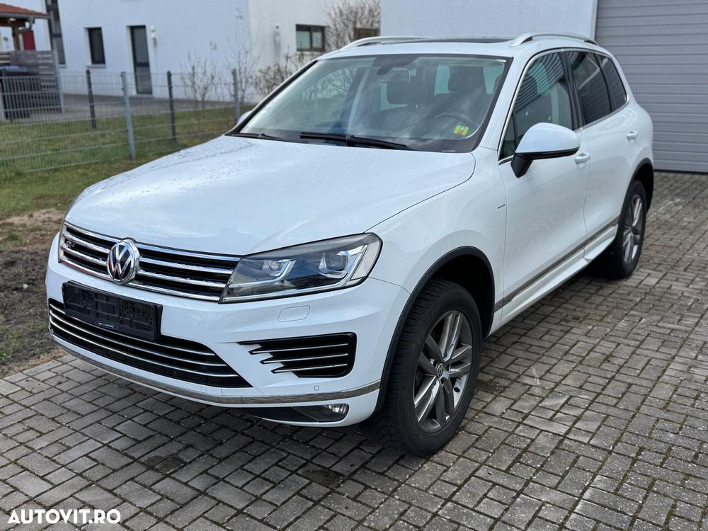 Volkswagen Touareg 3.0 V6 TDI SCR Blue Motion DPF Automatik Terrain Tech - 3