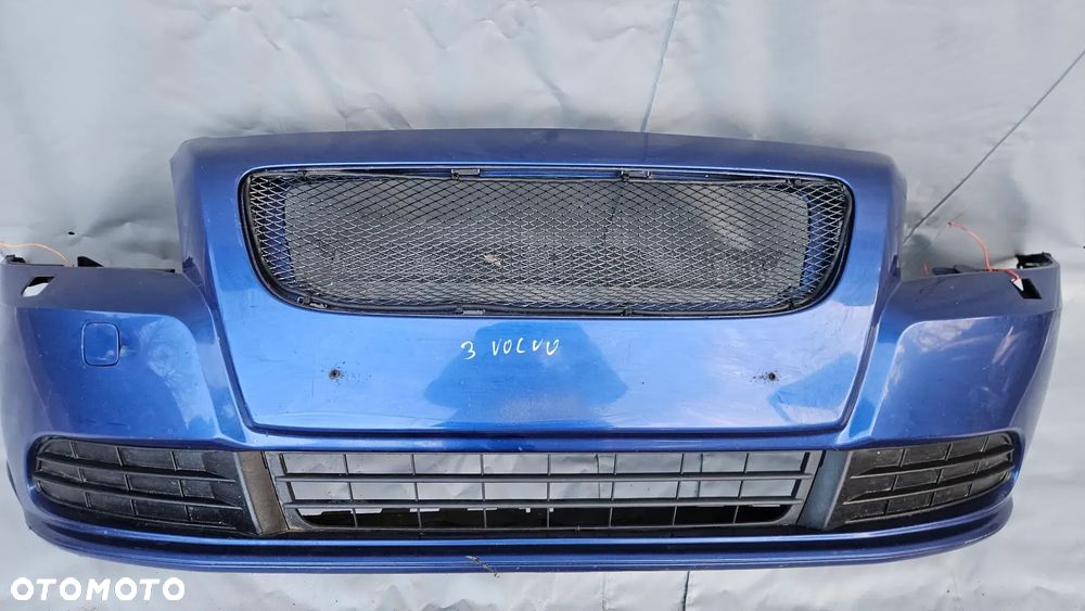 VOLVO S40 II LIFT ZDERZAK PRZEDNI XENON SPRYSKIWACZE 30744904