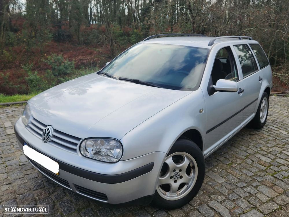 VW Golf Variant 1.9 TDi 4M Highline EC - 2