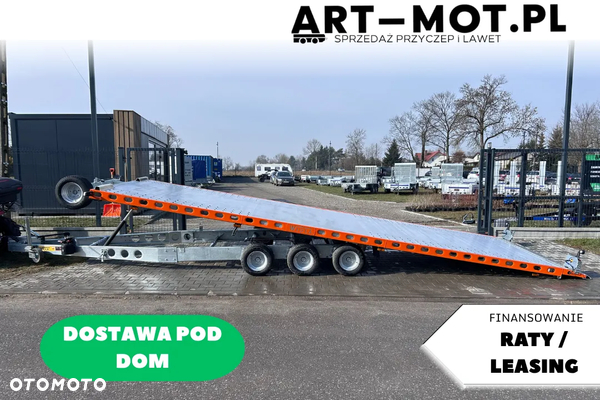 Wiola L35G65P / DOSTAWA ! / 650x207cm / UCHYLNA / 3 OSIE / PANELE ALU / DMC 3500 /