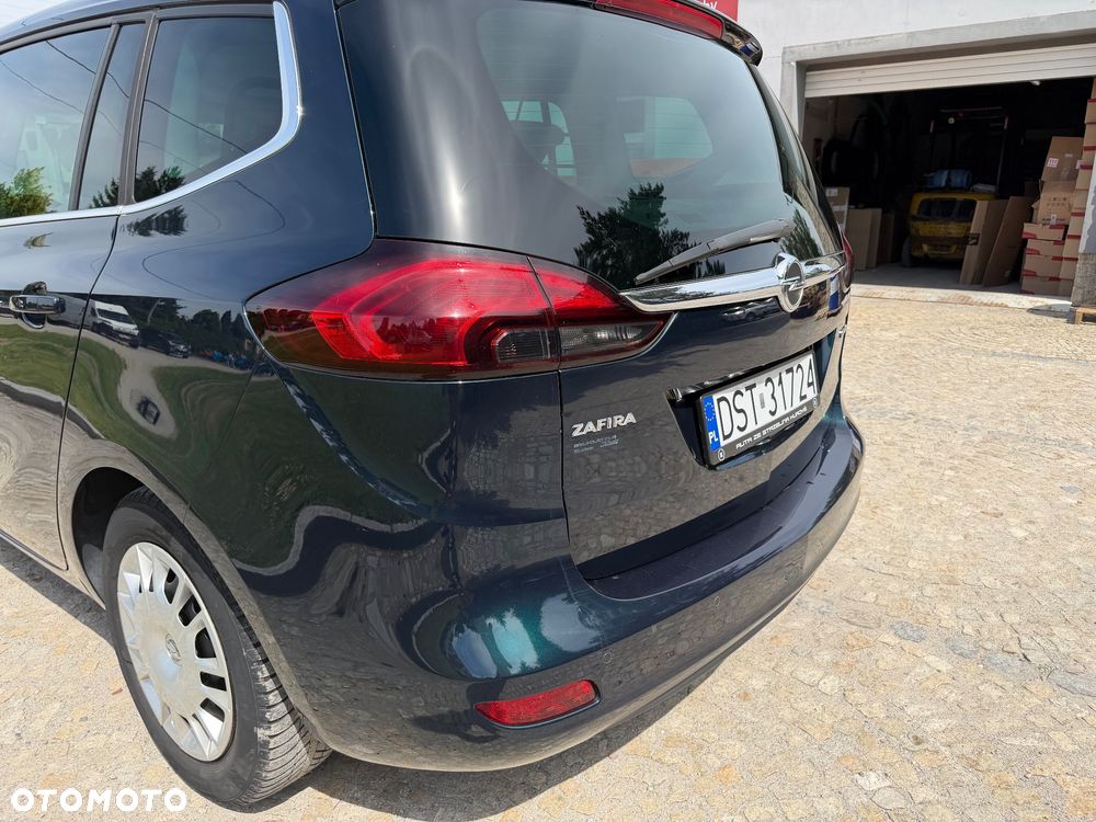 Opel Zafira 1.4 T Cosmo - 14