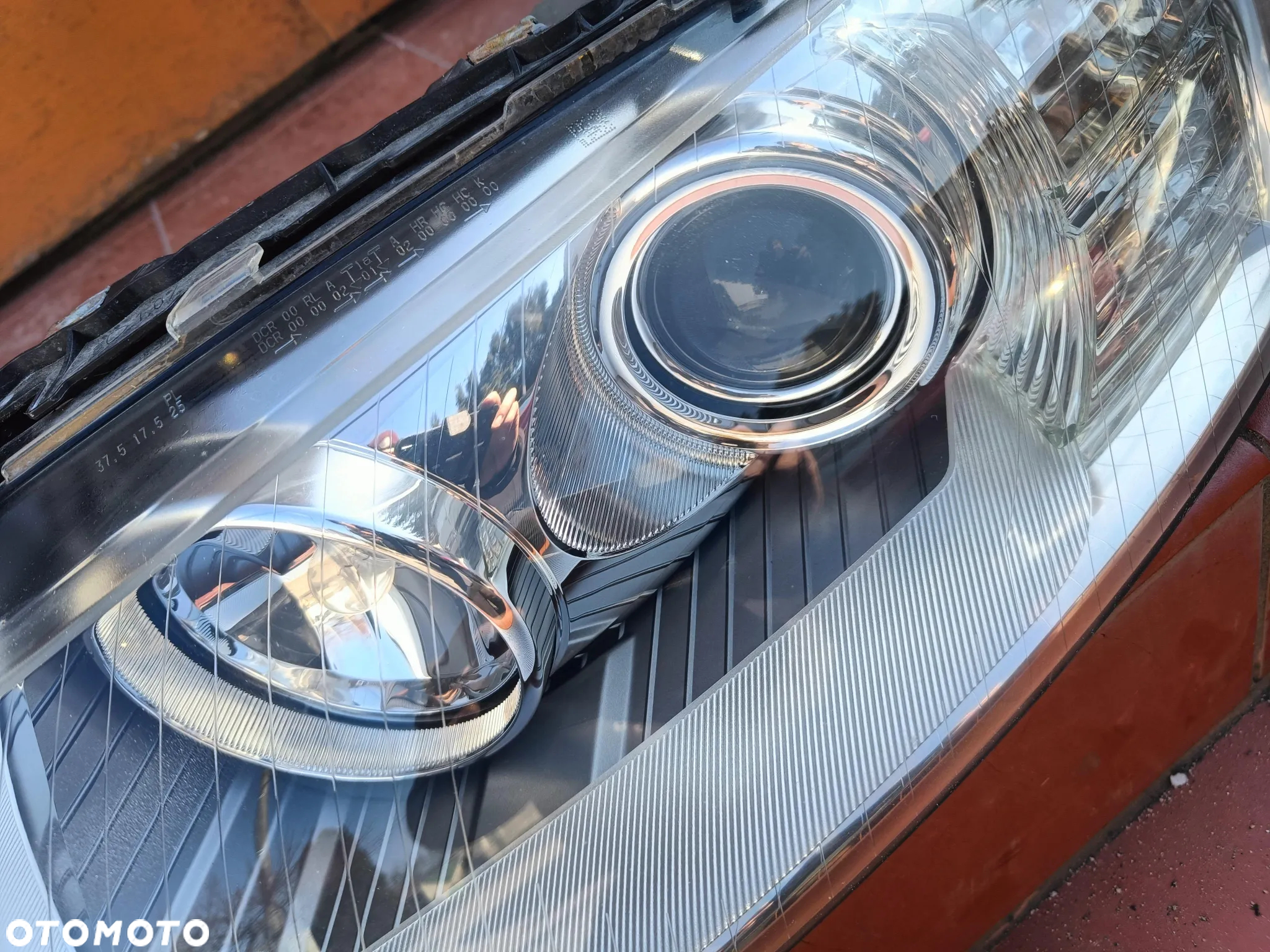AUDI A8 D3 LIFT LAMPA PRZEDNIA PRZÓD XENON NIE SKRĘTNY LEWA - 3