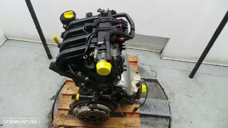MOTOR COMPLETO RENAULT MODUS / GRAND MODUS 2005 -D4FD740 - 3