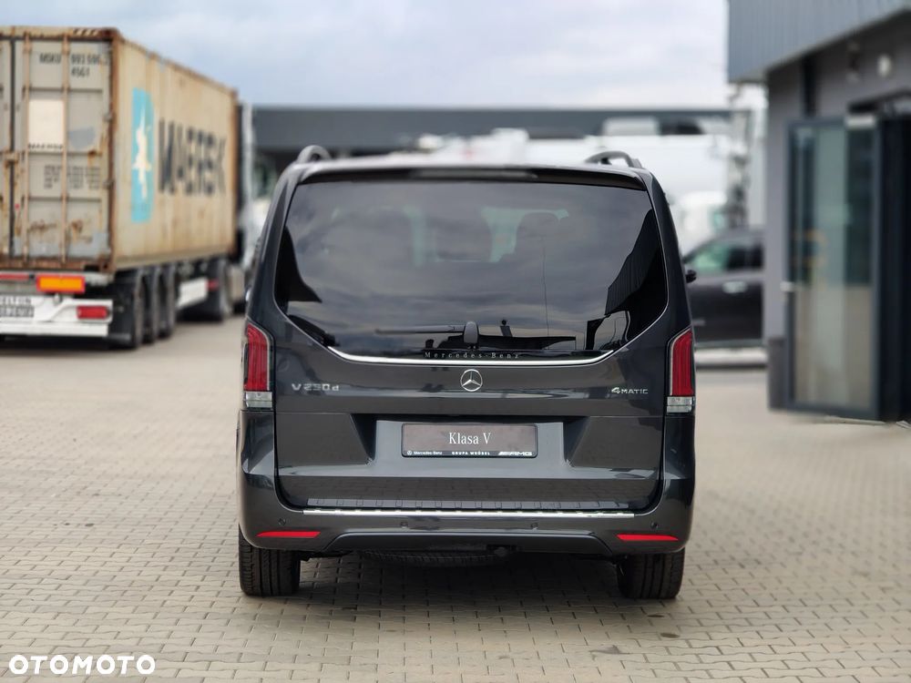 Mercedes-Benz Klasa V 250 d 4-Matic 9G-Tronic Avantgarde (d³ugi) - 4