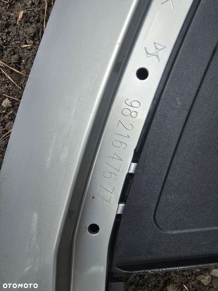 Citroen ds7 blenda zderzaka przód góra nosek ładna oryginał - 2