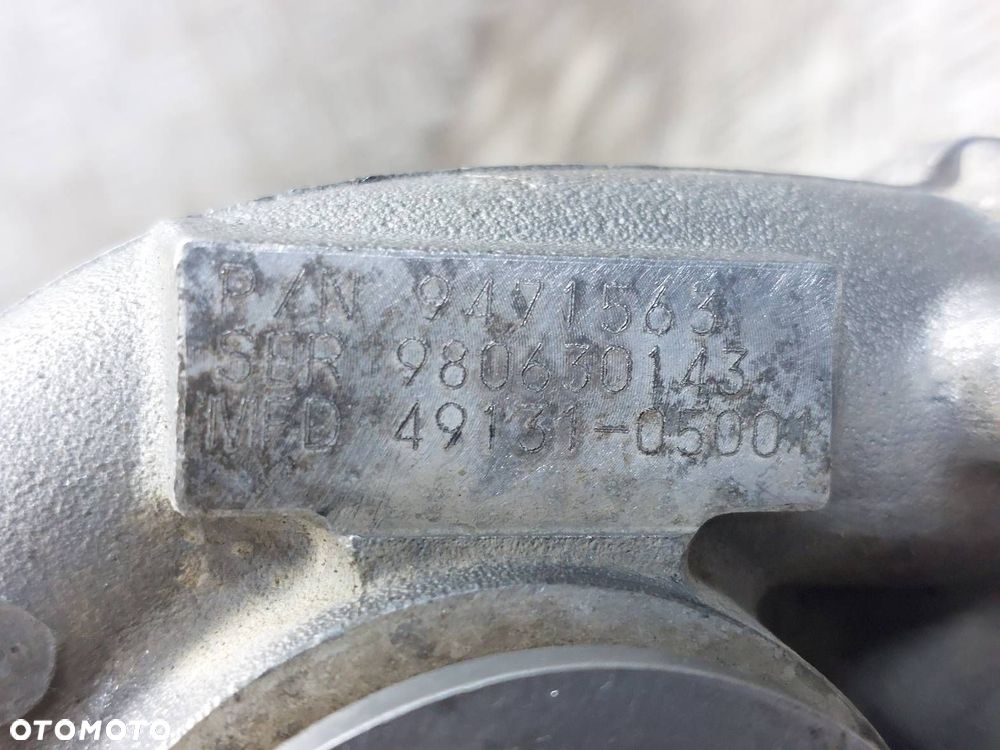 TURBOSPRĘŻARKA TURBINA VOLVO S80 I  2.8 T6 9471563 ID: 237453 - 7