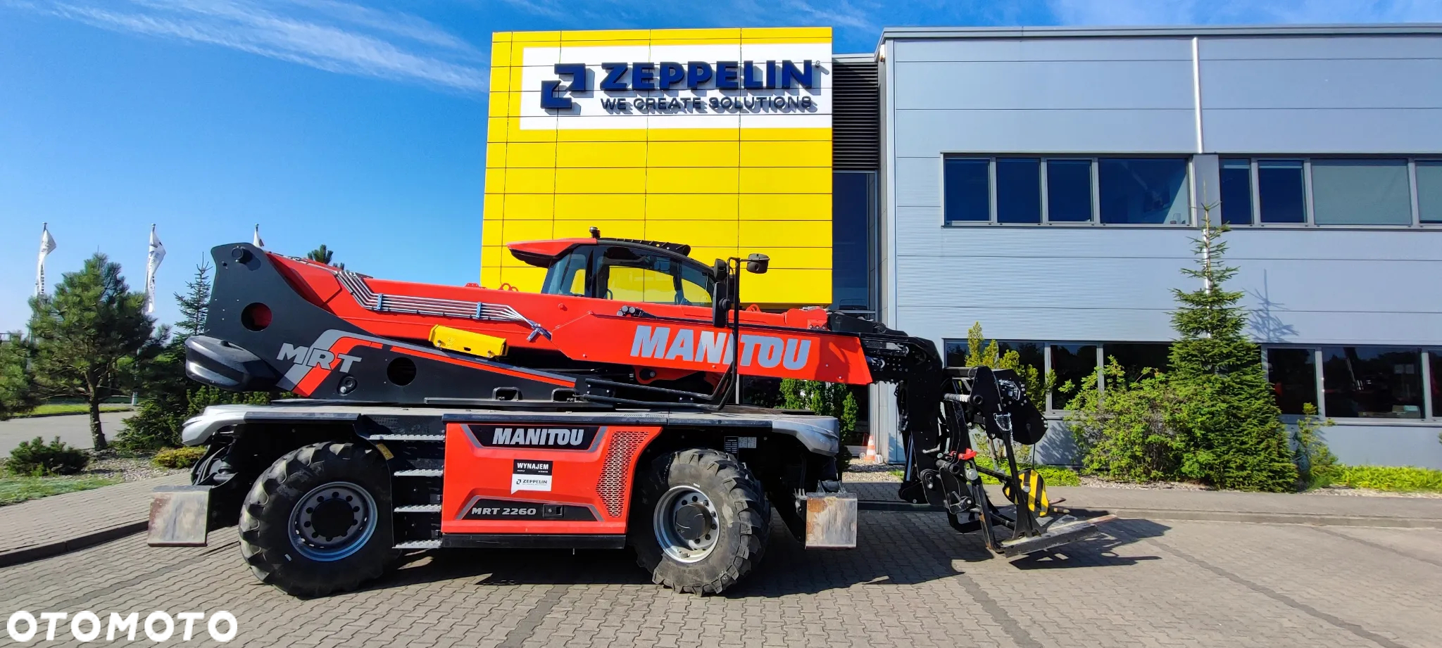 Manitou MRT 2260 VISION+ - 2
