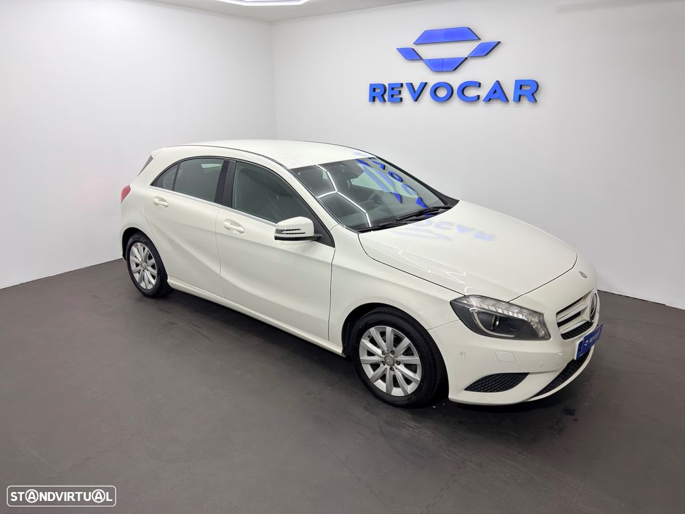 Mercedes-Benz A 180 d BlueEFFICIENCY Edition - 38