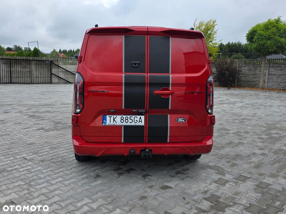 Ford TRANSIT CUSTOM 2.0 EcoBlue 170 KM A8 FWD Van Sport Van 320 L2 NA GWARANCJI JAK NOWY - 5