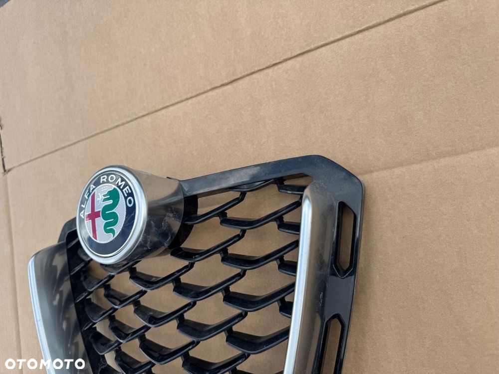 zderzak grill atrapa alfa romeo stelvio lift oryginał - 9