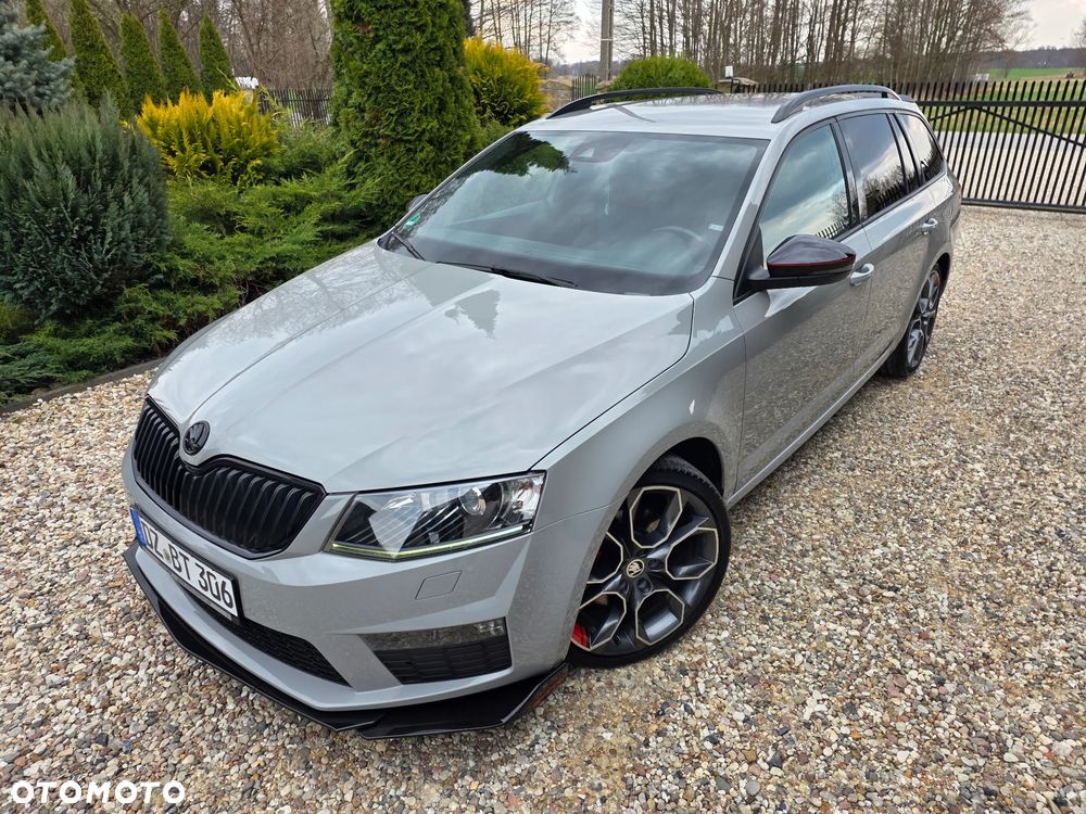 Skoda Octavia 2.0 TDI DSG RS - 3