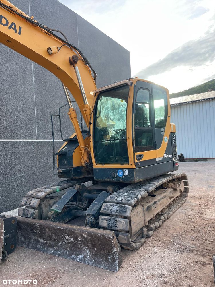 Hyundai Koparka Gąsienicowa HYUNDAI ROBEX 145 LCR-9 - 15