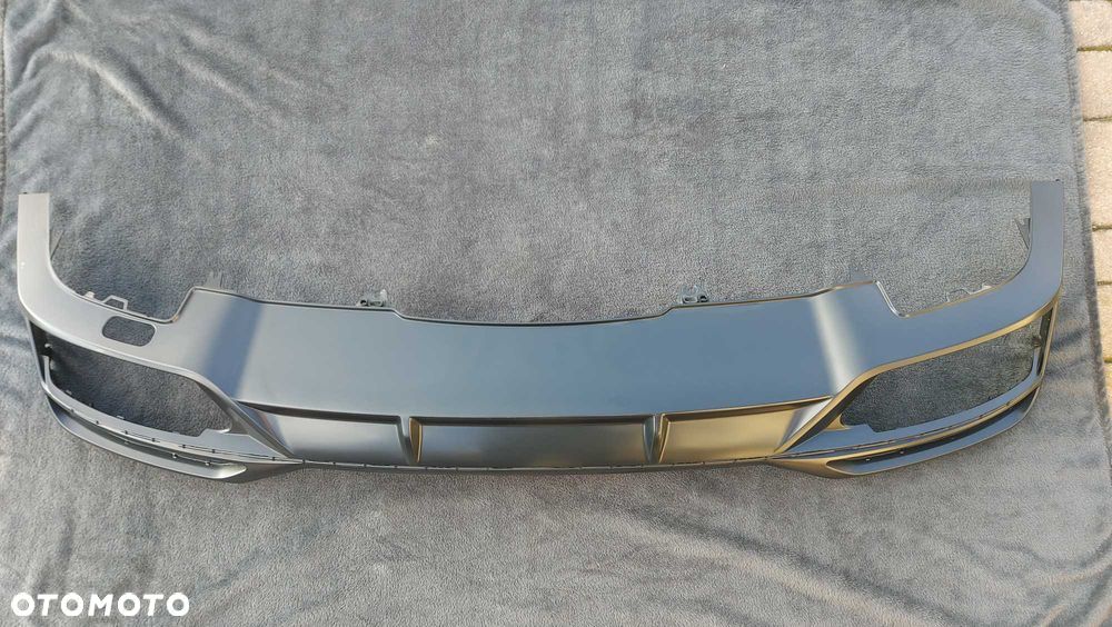 Audi a5 dyfuzor dokładka zderzaka tylnego spoiler - jak nowy 8W6807521AH - 1