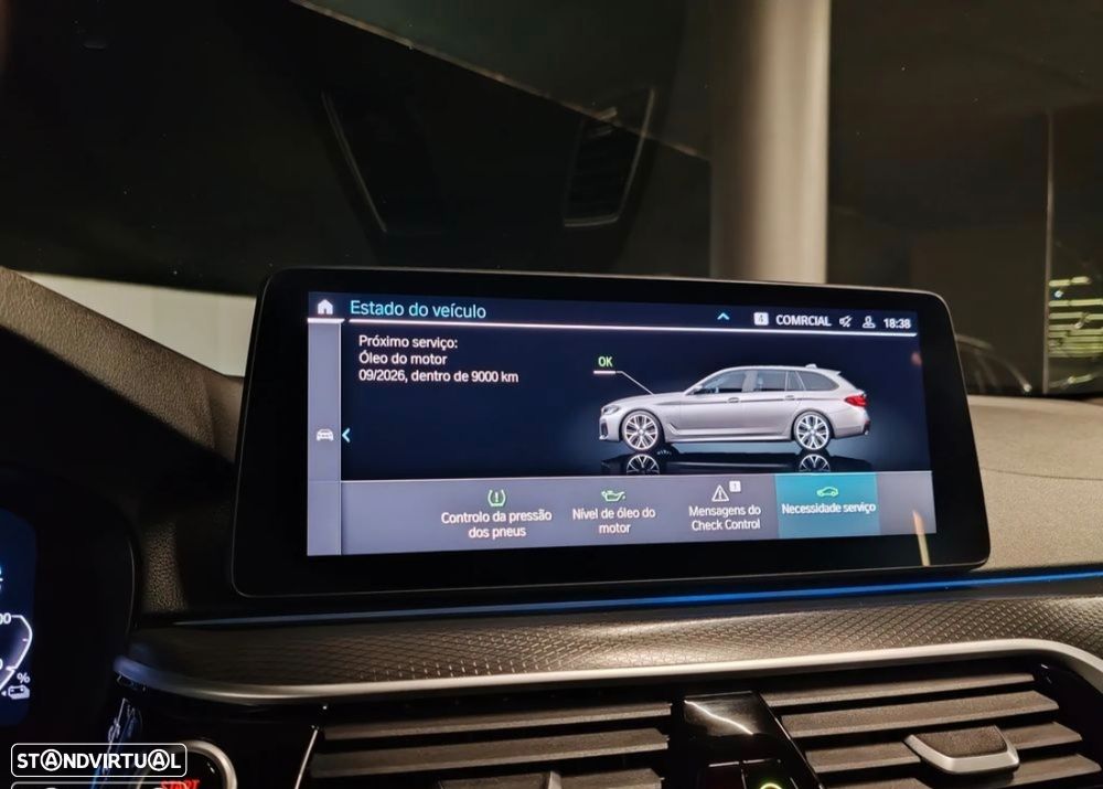 BMW 530 e Pack Desportivo M - 24