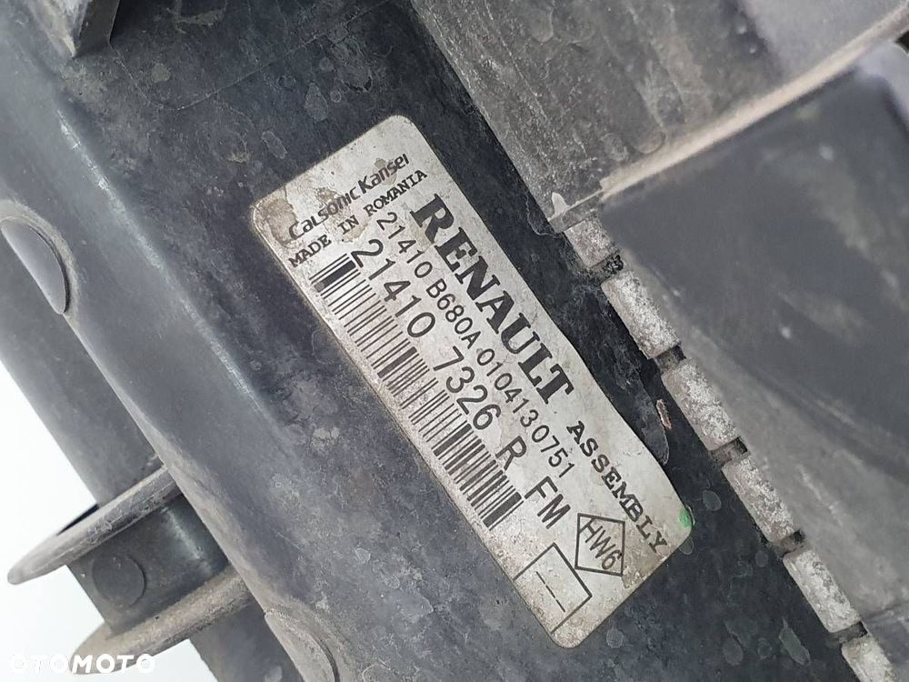 CHŁODNICE WODY KLIMATYZACJI WENTYLATOR DACIA SANDERO II 1.2 214107326R - 6