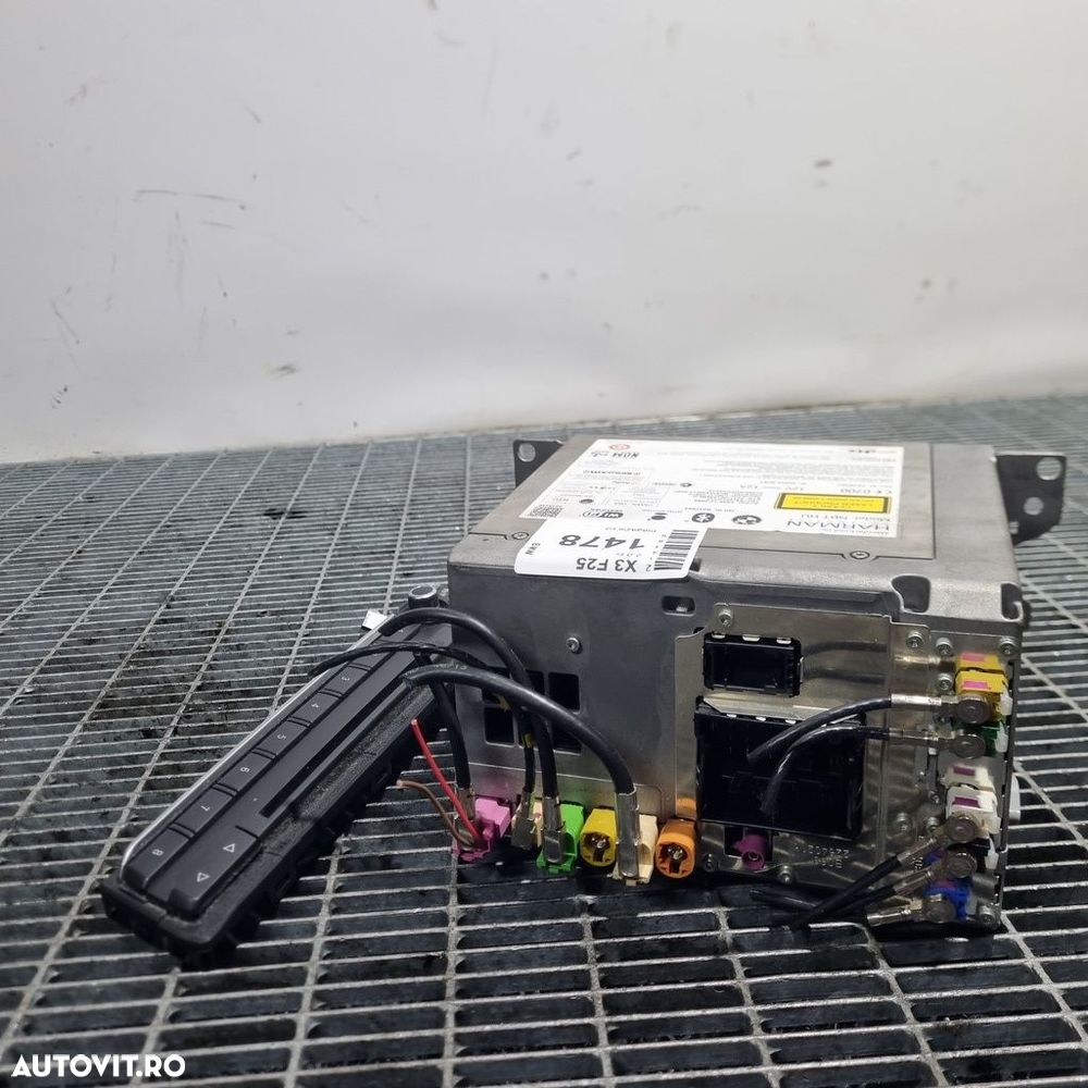 Cd player BMW X3 F25 2010 - 2014 (1478) 93273180I - 3
