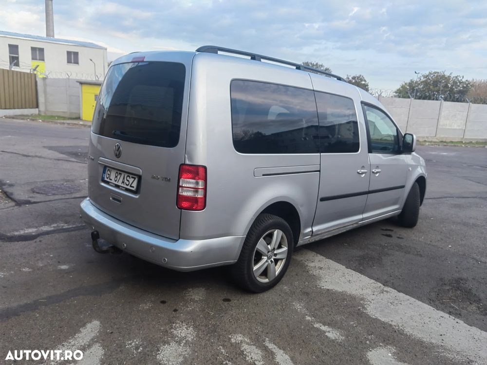 Volkswagen Caddy Maxi 2.0 TDI Comfortline - 13