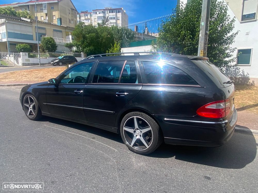 Mercedes-Benz E 270 CDi Avantgarde - 3