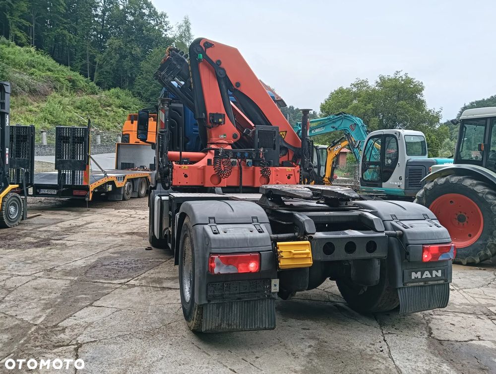 MAN TGS 18.400 | 2014 r | dźwig Palfinger | EURO 5 | HDS - 4