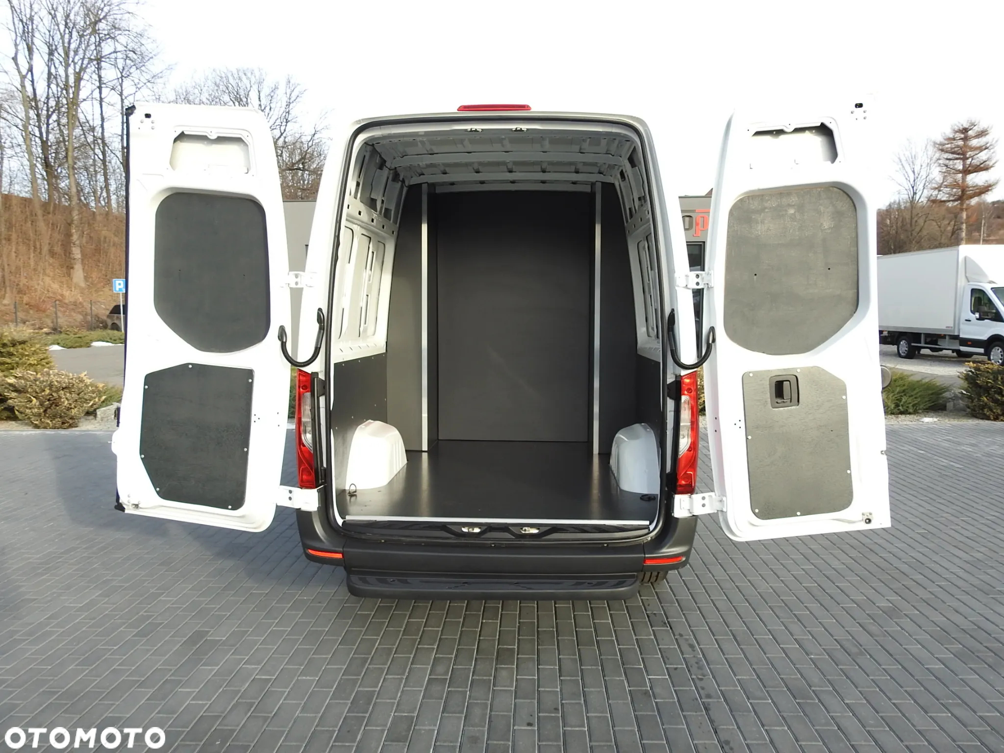 Mercedes-Benz SPRINTER 314 FURGON BRYGADÓWKA 6 MIEJSC TEMPOMAT KLIMATYZACJA 140KM [ 373346 ] - 13