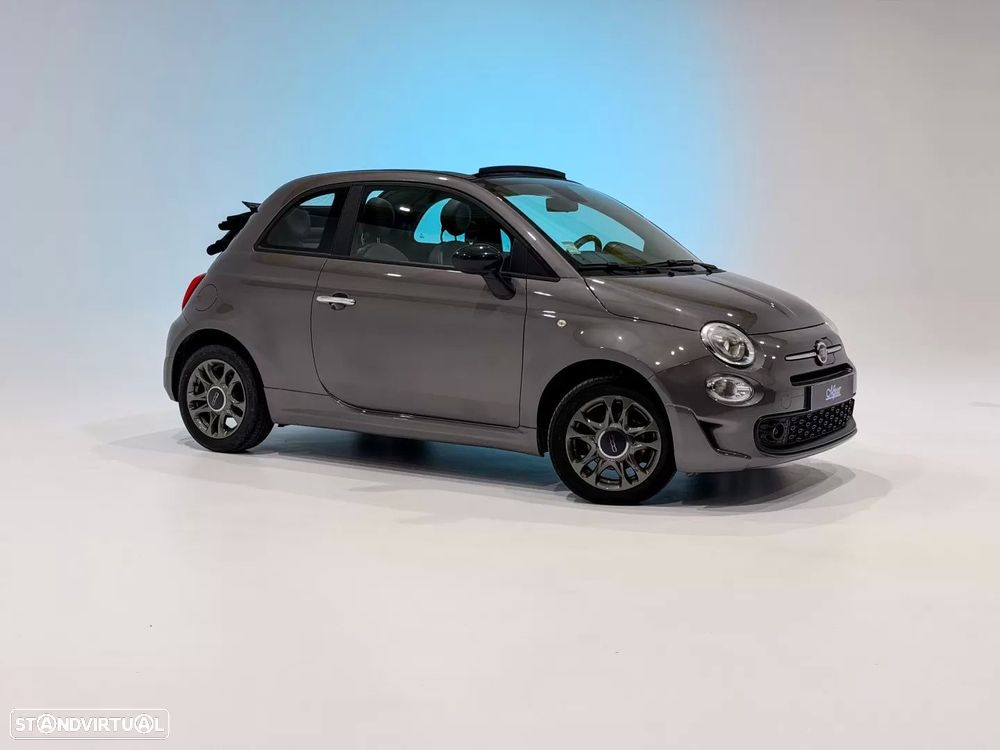 Fiat 500C 1.0 Hybrid Connect - 20