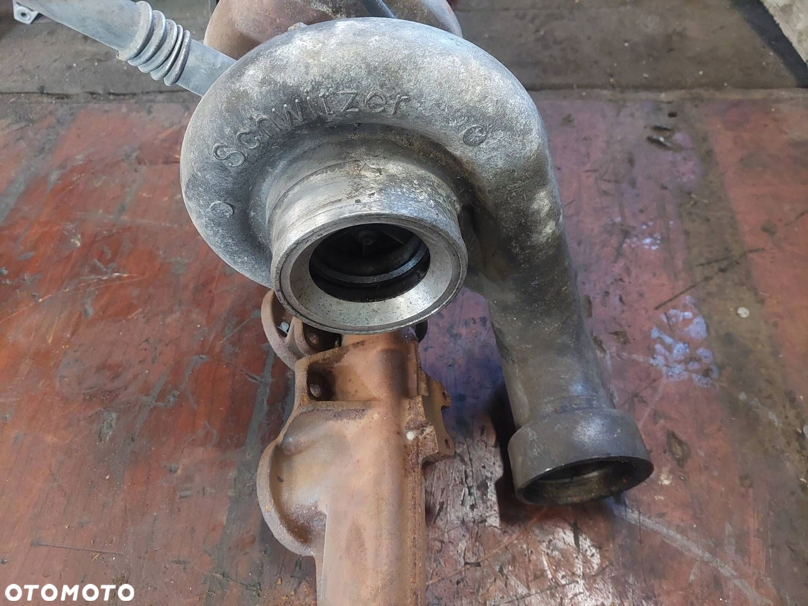 TURBOSPRĘŻARKA TURBINA RENAULT PREMIUM I 420 DCI 316179 5010359676 - 6