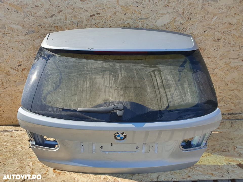 Haion Hayon Portbagaj Cu Luneta Bmw Seria 3 F31 Gri Livram Oriunde In Tara - 1