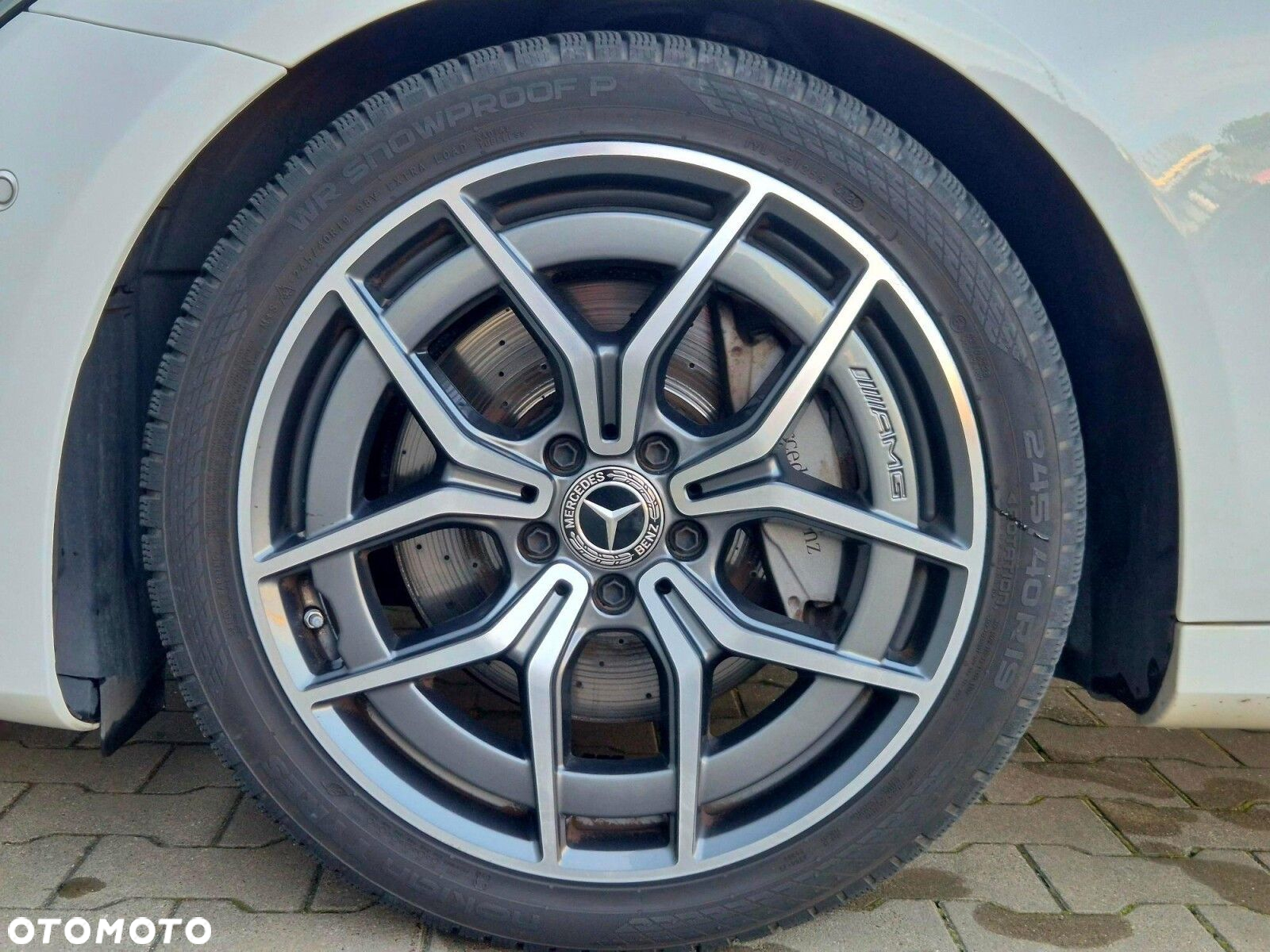 Mercedes-Benz Klasa E 200 AMG/Avantgarde - 27