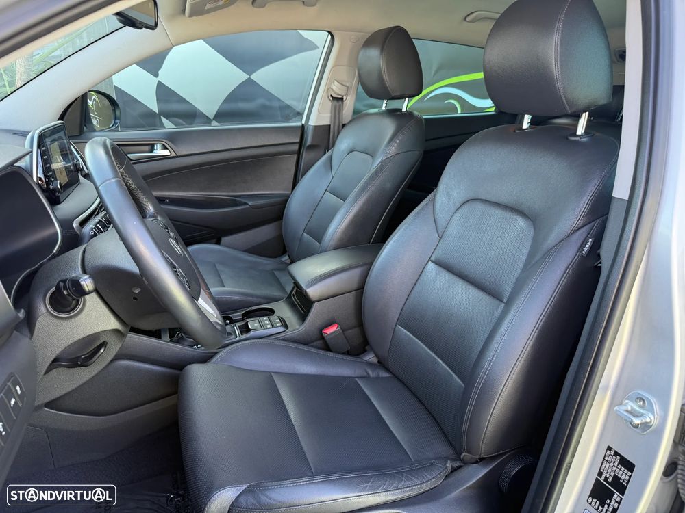 Hyundai Tucson 1.6 CRDi Premium DCT - 15