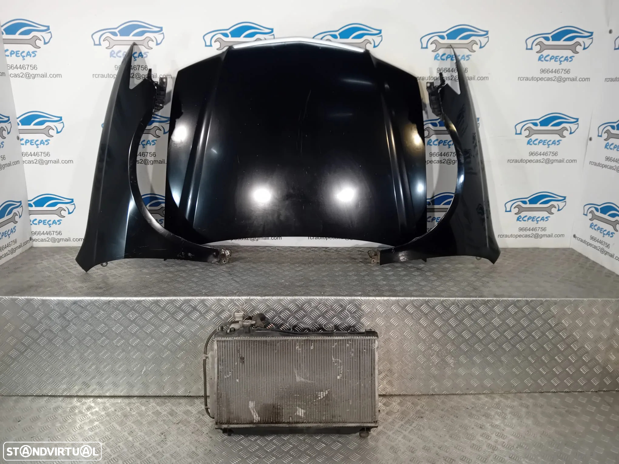 Frente Completa Honda Accord CL7 CL9 CM1 CM2 CN1 CN2 - 9